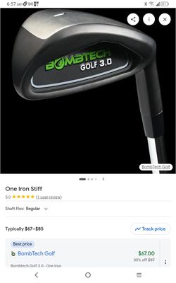 Bombtech golf