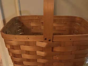 Large Peterboro Basket Williams Sanoma