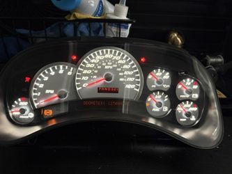 Custom Gauge Cluster Silverado Sierra Tahoe