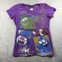 Vintage Fosters Home For Imaginary Friends Womens S Shirt Cartoon Network Y2K#3B