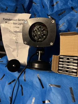 Celebration Projector 📽️