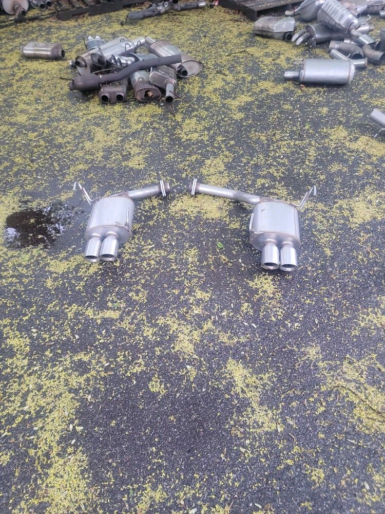Subaru Sti Performance Mufflers