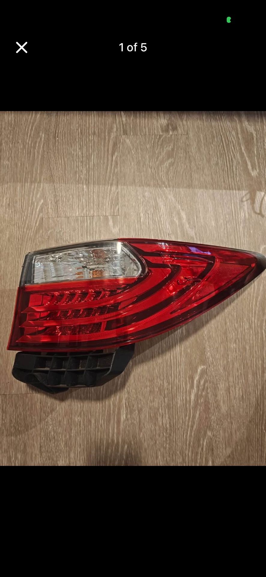 Lexus es350 OEM Lexus 2013-2015 Right Rear Tail Light