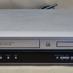 Panasonic VCR DVD Player Combo 