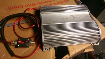 Diamond audio d5. 300.4 old school amplifier