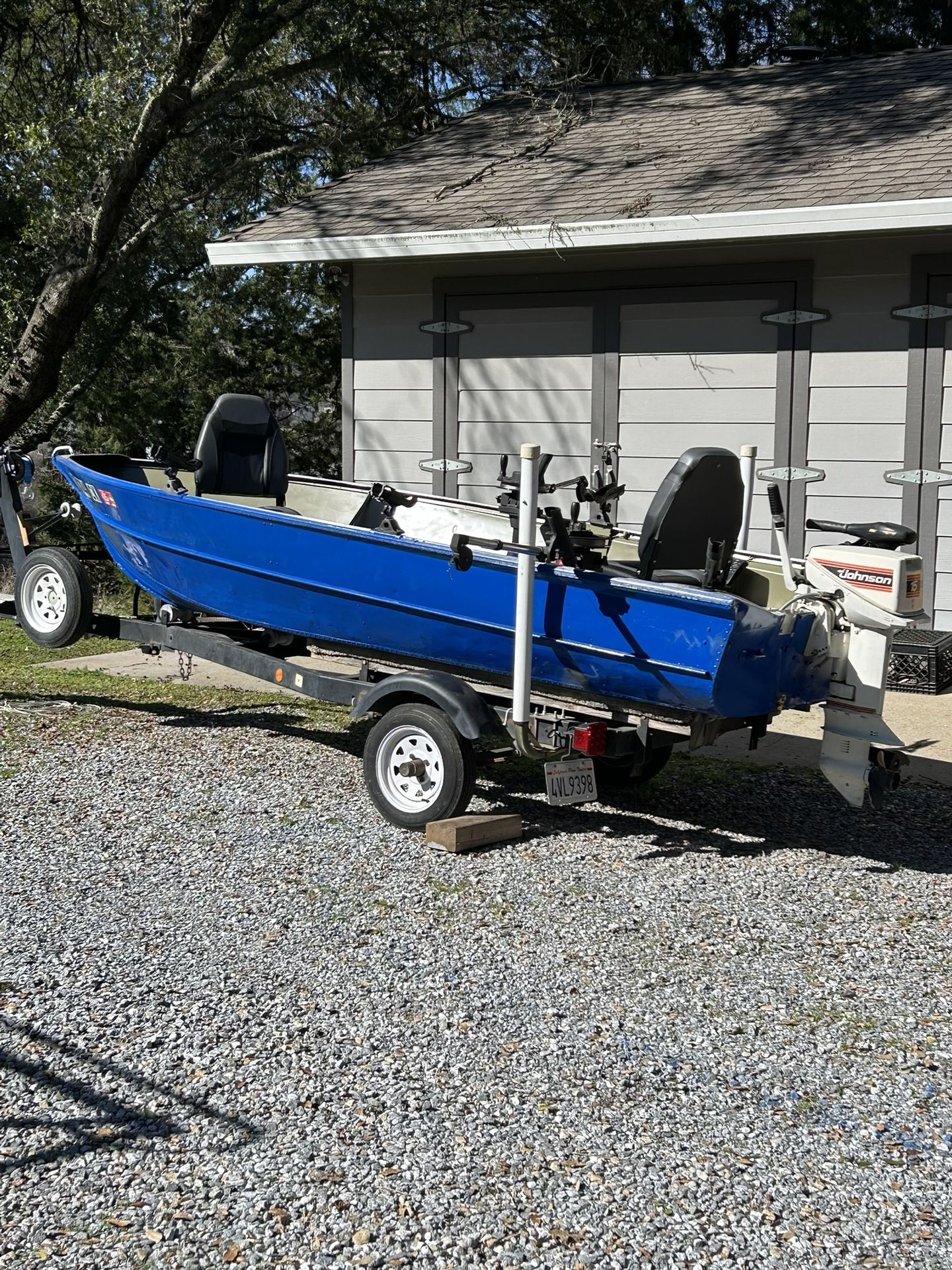 Fishing Boat / Small Outboard