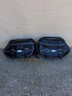 Heritage softail saddlebags for sale