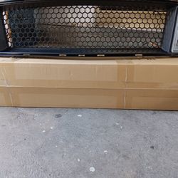 2015 Ford Mustang Uper Grille Ik Led Signal Drl Yellow Singnal Grille