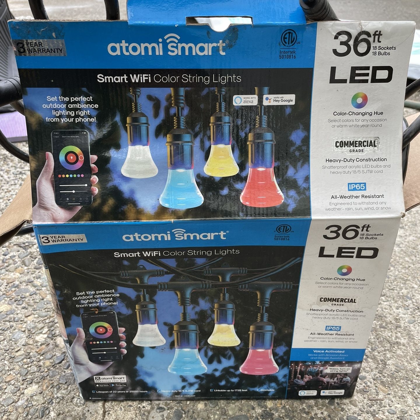 Atomi Smart String Lights 