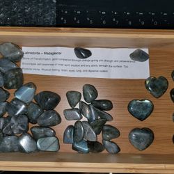 Labradorite From MADAGASCAR 