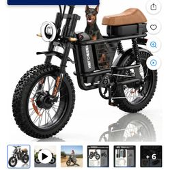 a Tomofree electric bike.