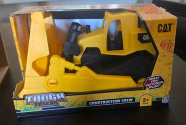 CAT BULLDOZER TOY