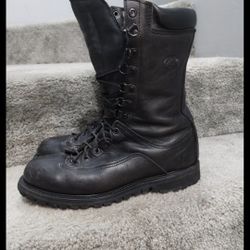 Mens Boots Size 8 Made In USA 