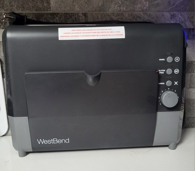 New Bagel / Bread Toaster