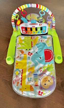 Baby Playmat With Piano 