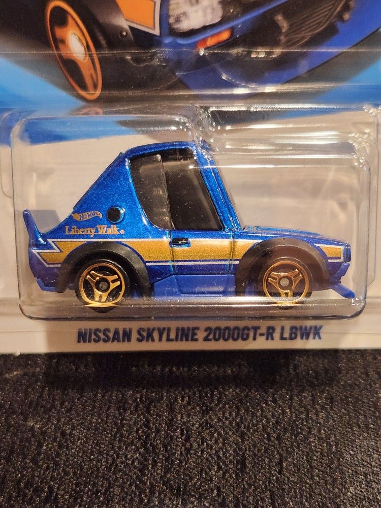 Hot Wheels Nissan Skyline 2000GT-R LBWK