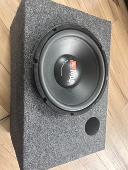12 In Jbl 1000w Sub In Box