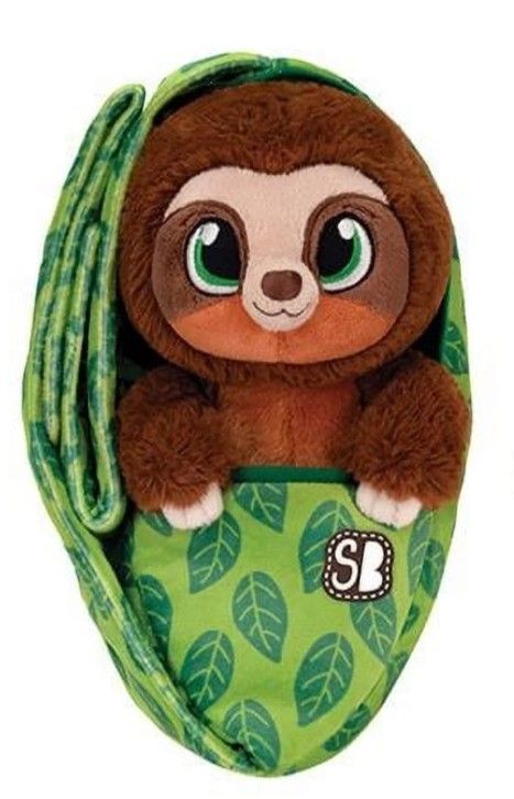 Swaddle Babies, Sloth - Stuffed Animal.