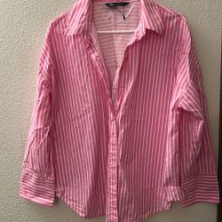 Zara Blouse Size L 