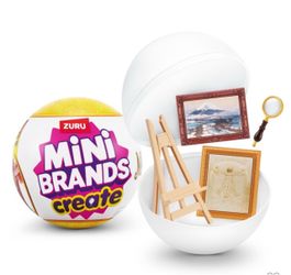 Mini Brands Art Masterpieces collection