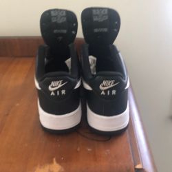 Nike Af1 Missing Laces