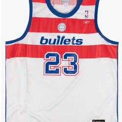 90’s Jordan Vtg Bullets Jersey 