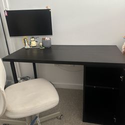 IKEA Desk + Chair