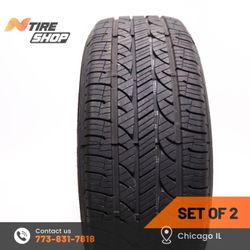 Pair of 2 Take Off 215/55R18  95H  Kelly  Edge Touring Plus
