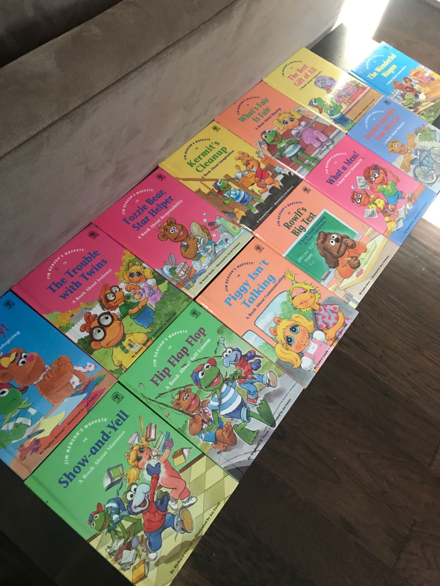 The muppets kids books