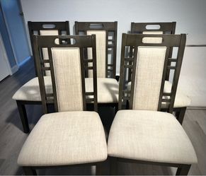 Kitchen table chairs
