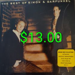 The Best Of Simon And Garfunkel CD