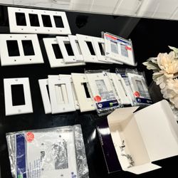 🔧 Light Switch & Outlet Wall Plates 🔧