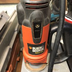 Rootary  Saw Black And Decker