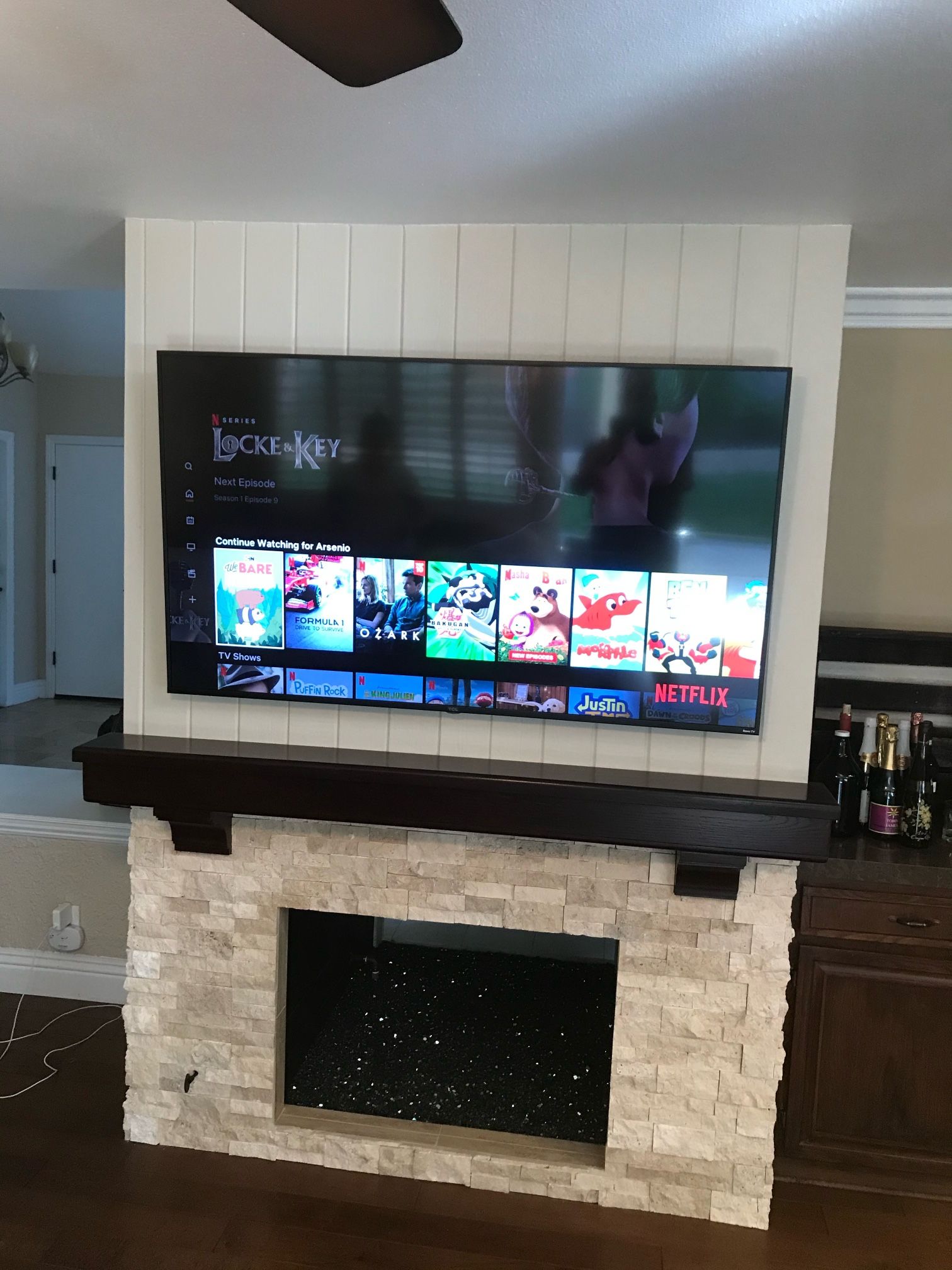 TV, CAMERA SURROUND SOUND INSTALLATION