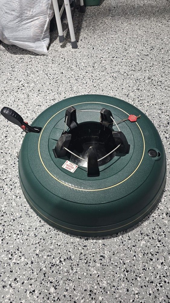 Krinner Christmas Tree Stand XXL – Easy Setup, Heavy Duty