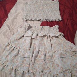 2 Piece Dress