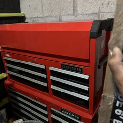 CRAFTSMAN S2000 41-in Metal Rolling Tool Storage Collection