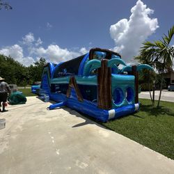 Bounce House Obstacle Course