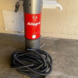 Aspiradora Allegro Mu4500