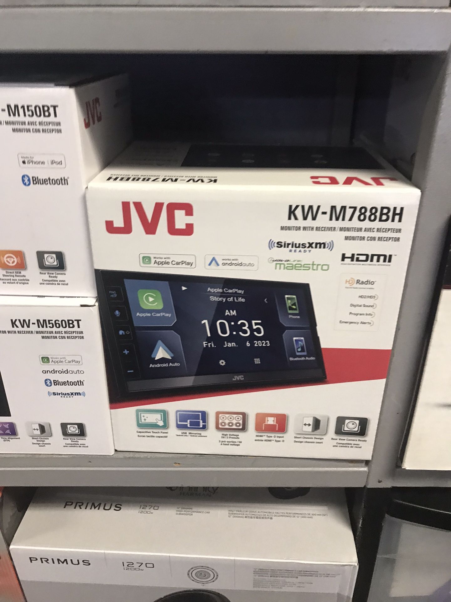 Jvc Kw m788bh On Sale For 379.99