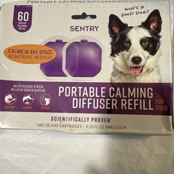 Calming Diffuser Refill for Dogs, Reduces Stress and Bad Behavior