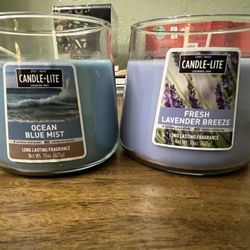 NEW Scented Candles – 2 Pack