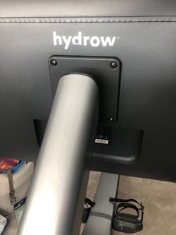 New HYDROW Rowing Machine