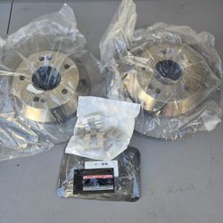 Disk Brakes Hyundai Santa Fe