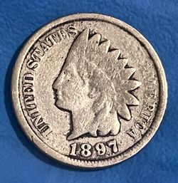 1897 Indian Head Cent. $1,999.00