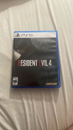 Resident Evil 4 PS5
