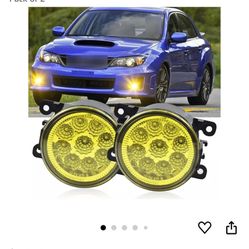 Subaru Fog Lights 