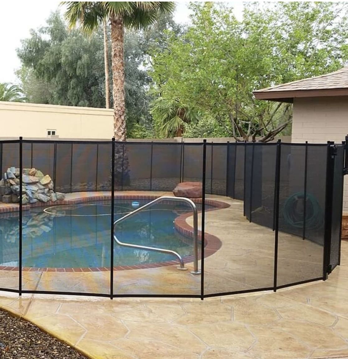 Pool Fence 48 Ft