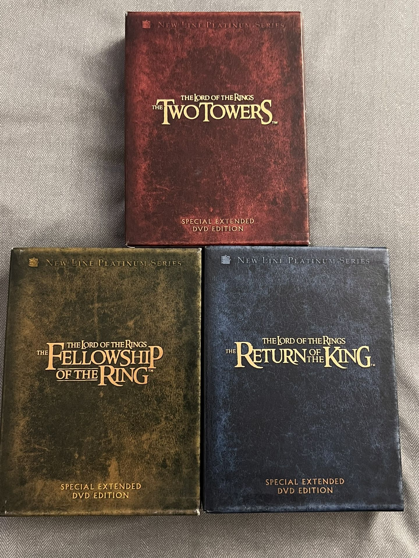 The Lord of the Rings Trilogy Special Extended Edition 12-DVD Box Set