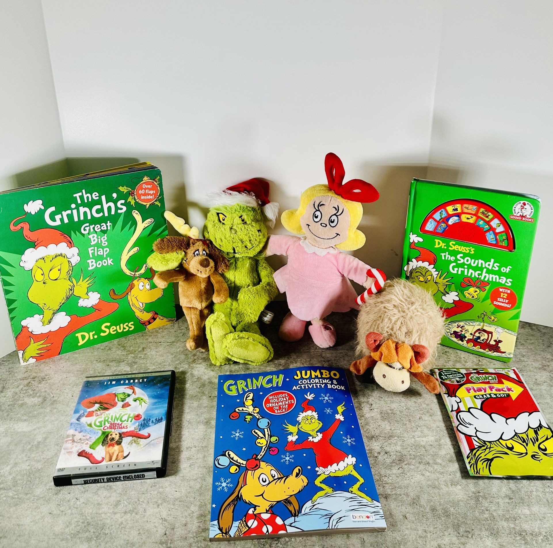 Dr Seuss The Grinch